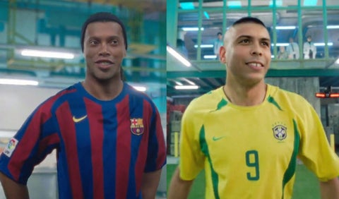 Ronaldo y Ronaldinho