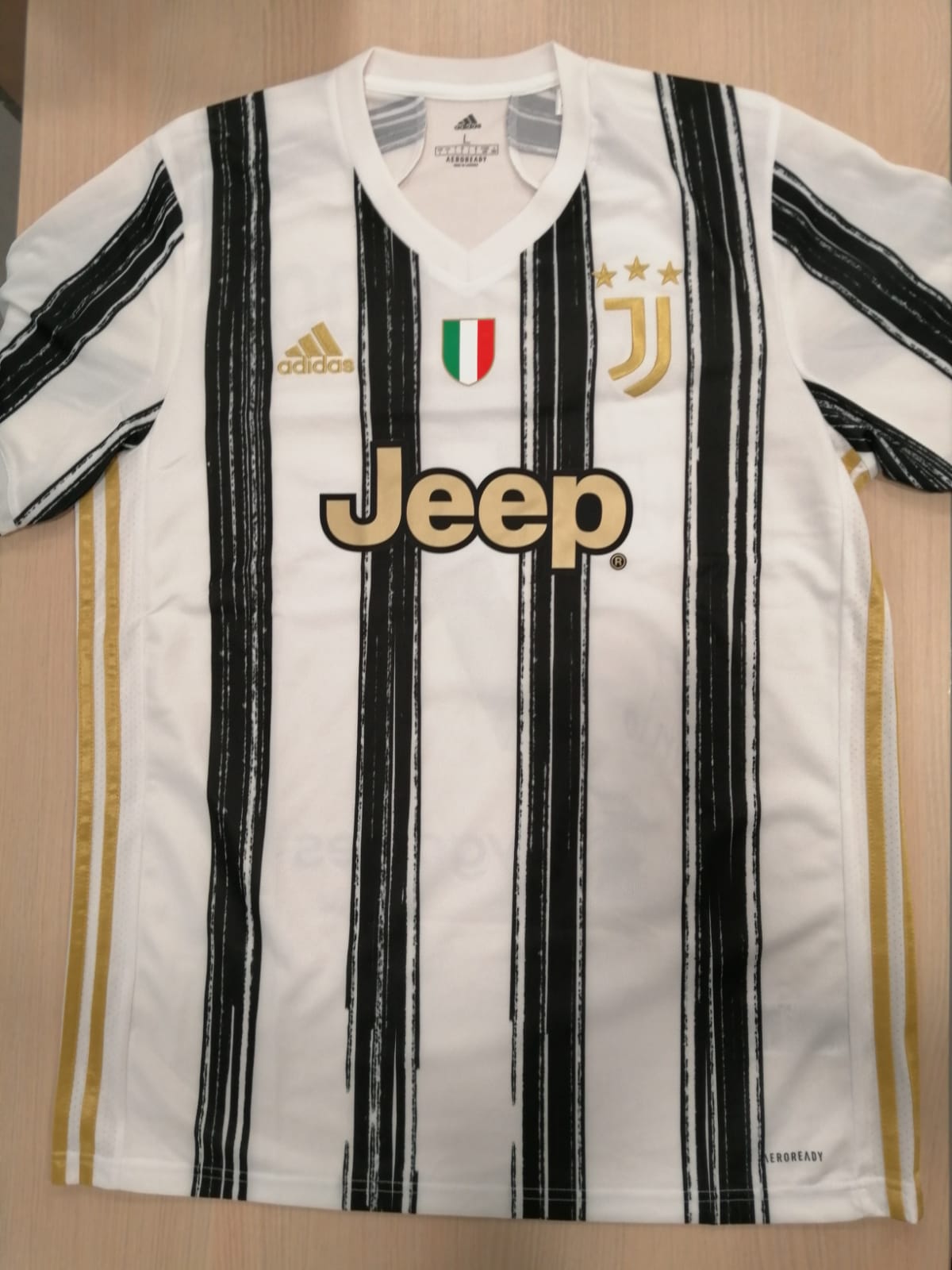 Camiseta de Cristiano Ronaldo subastada