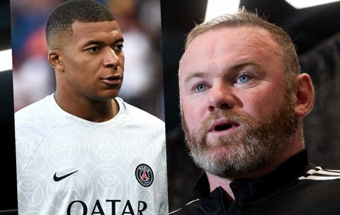 Rooney y sus críticas a Mbappe en el PSG