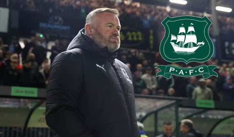 Wayne Rooney se despide de Plymouth