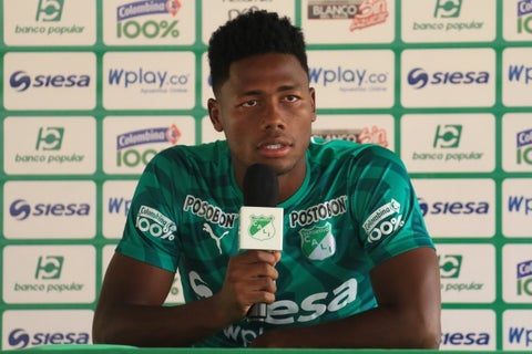 Danny Rosero, defensor del Deportivo Cal