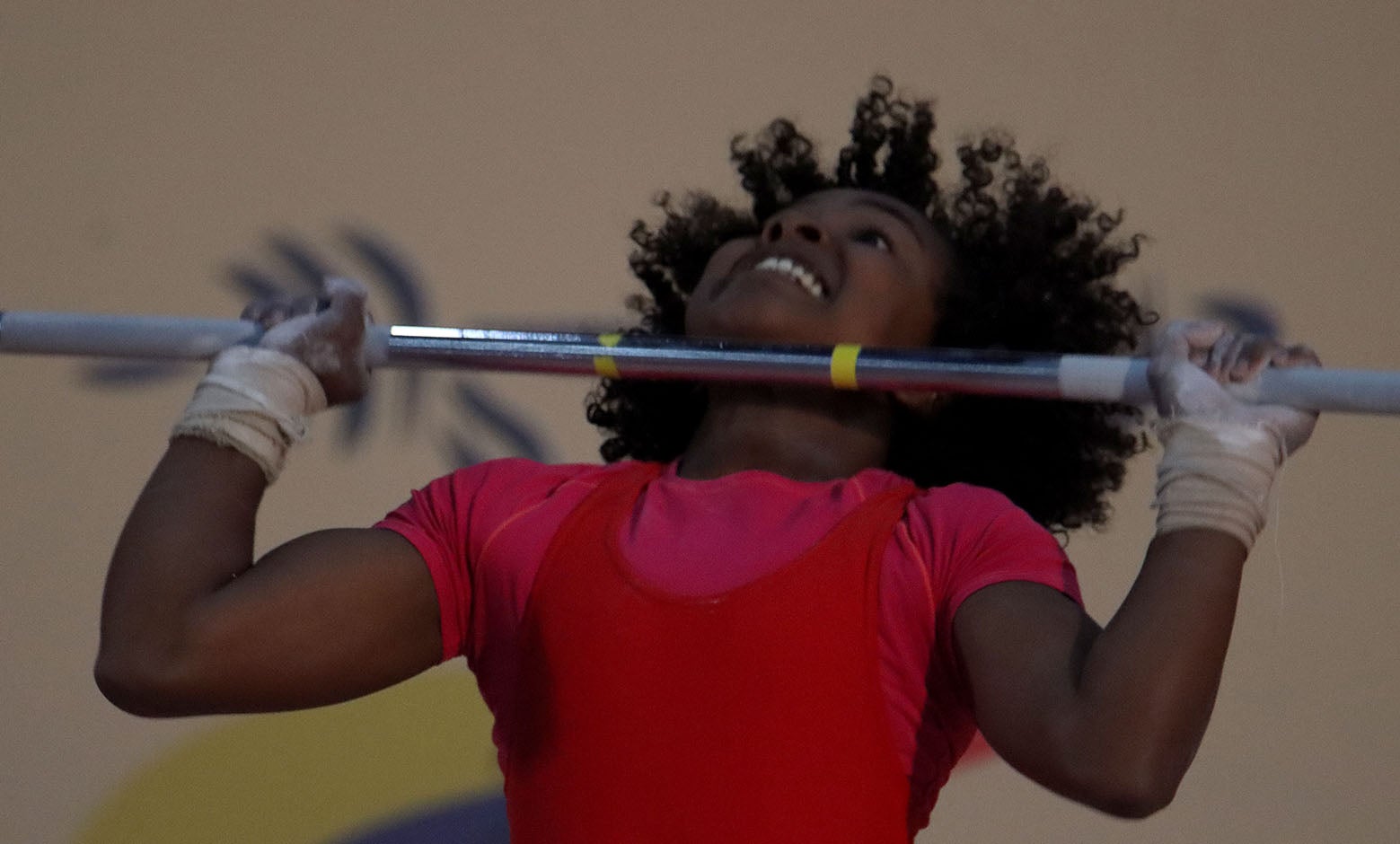 Rosina Randafarison (Madagascar) Campeonato Mundial de Pesas 2022