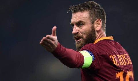 Daniele De Rossi, jugador italiano