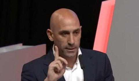 Luis Rubiales - presidente de la Federación Española de Fútbol
