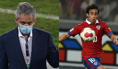 Reinaldo Rueda y Jorge Valdivia