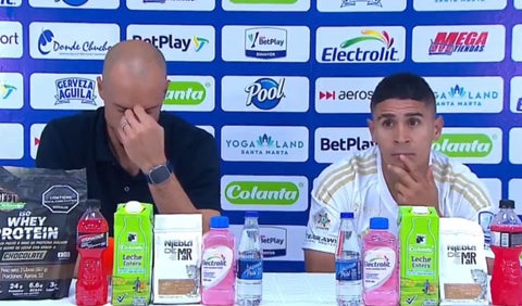 Rueda de prensa de Millonarios