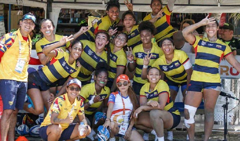 Selección Colombia de rugby playa