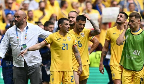 Rumania en la Eurocopa