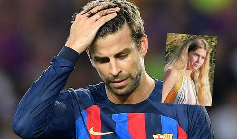Gerard Piqué y Clara Chía
