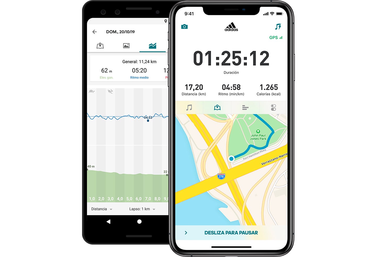 Runtastic, app para correr