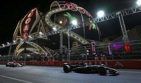 Fórmula 1 2024: Tiempos y resultados pole position GP de Las Vegas