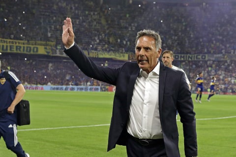 Miguel Ángel Russo, técnico de Boca Juniors