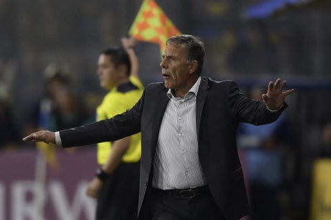 Miguel Ángel Russo, técnico de Boca Juniors