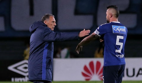 Miguel Russo y Andrés Cadavid