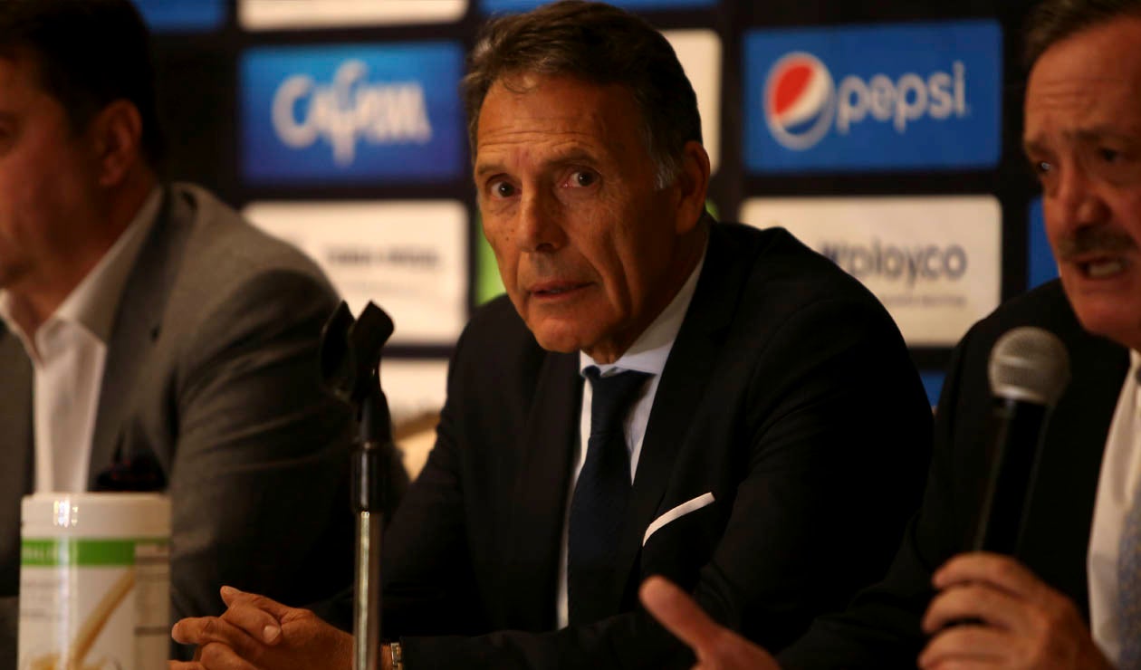 Miguel Ángel Russo decidió no seguir en Millonarios