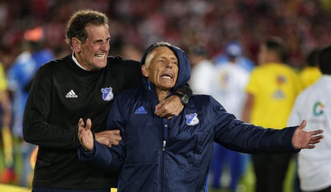 Guillermo Cinquetti y Miguel Ángel Russo