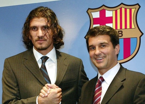 Rustu Recber, FC Barcelona