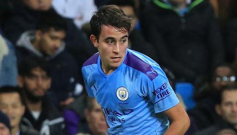 Eric García, defensor del Manchester City
