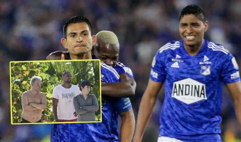 La burla para Millonarios En la 'Isla de los famosos'