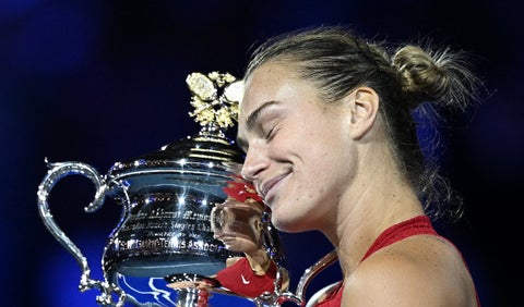 Sabalenka, ganadora Abierto de Australia
