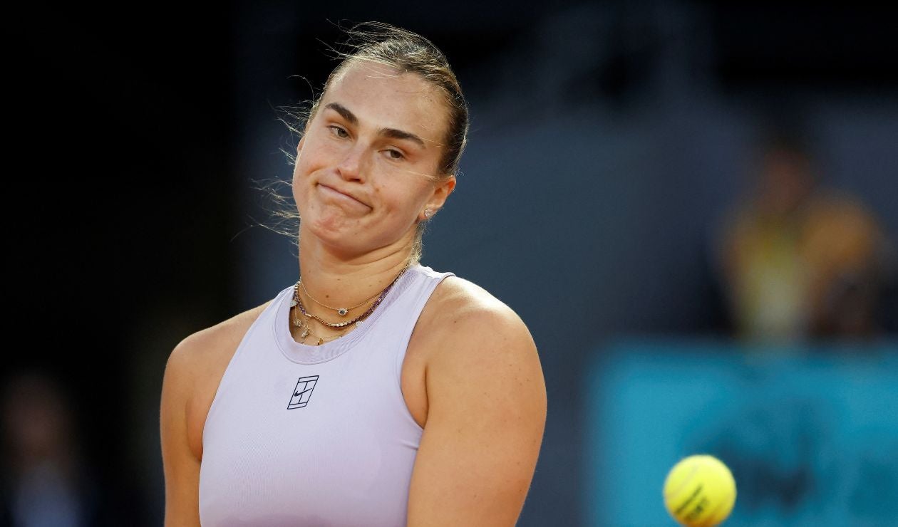 Sabalenka en Madrid