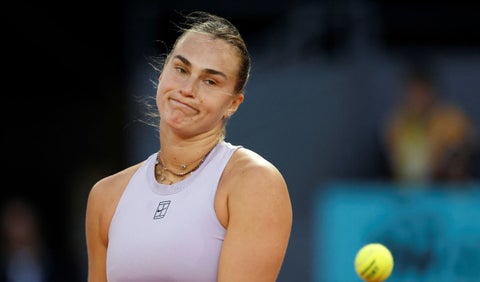 Sabalenka en Madrid