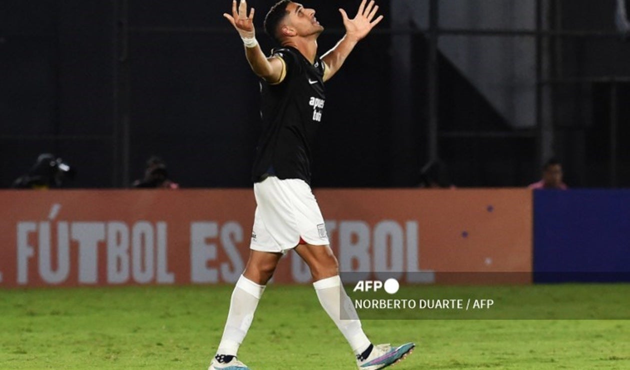 Pablo Sabbag Alianza Lima
