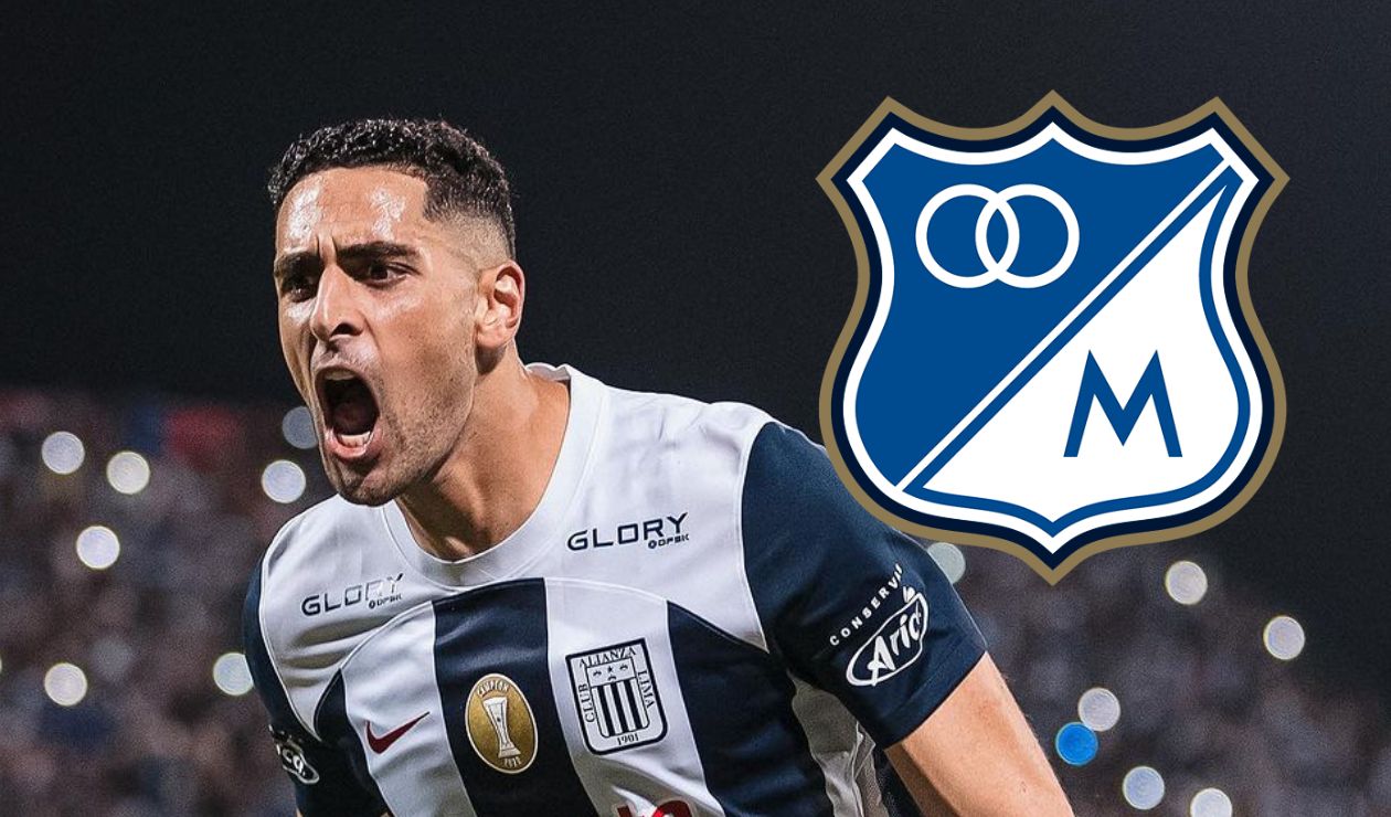 Pablo Sabbag y Millonarios