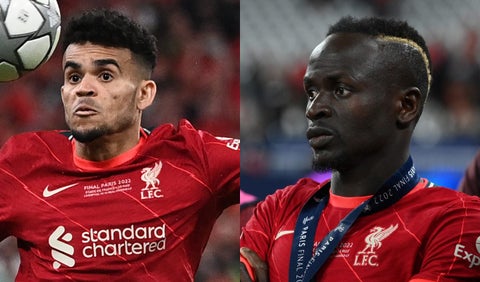 Sadio Mane, Liverpool 2022, Luis Díaz
