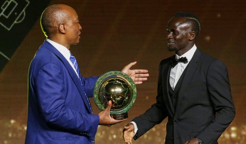 Sadio Mané - Premio africano