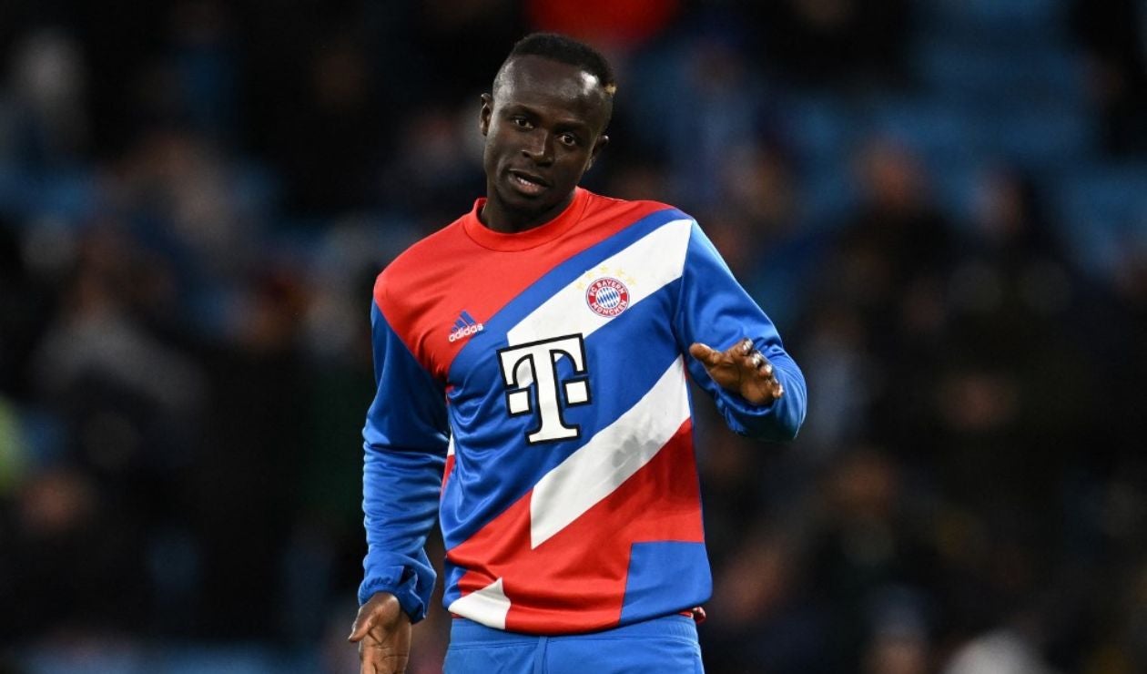 Sadio Mané Bayern Múnich