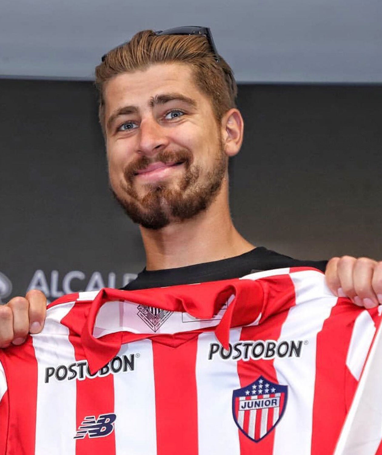 Peter Sagan, Junior de Barranquilla