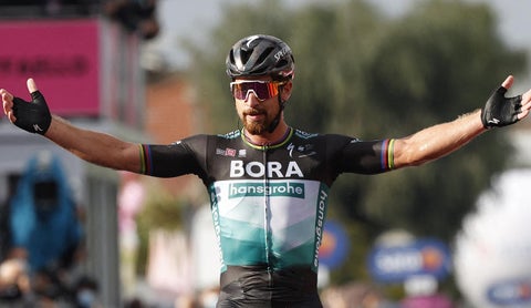 Peter Sagan, ciclista del Bora