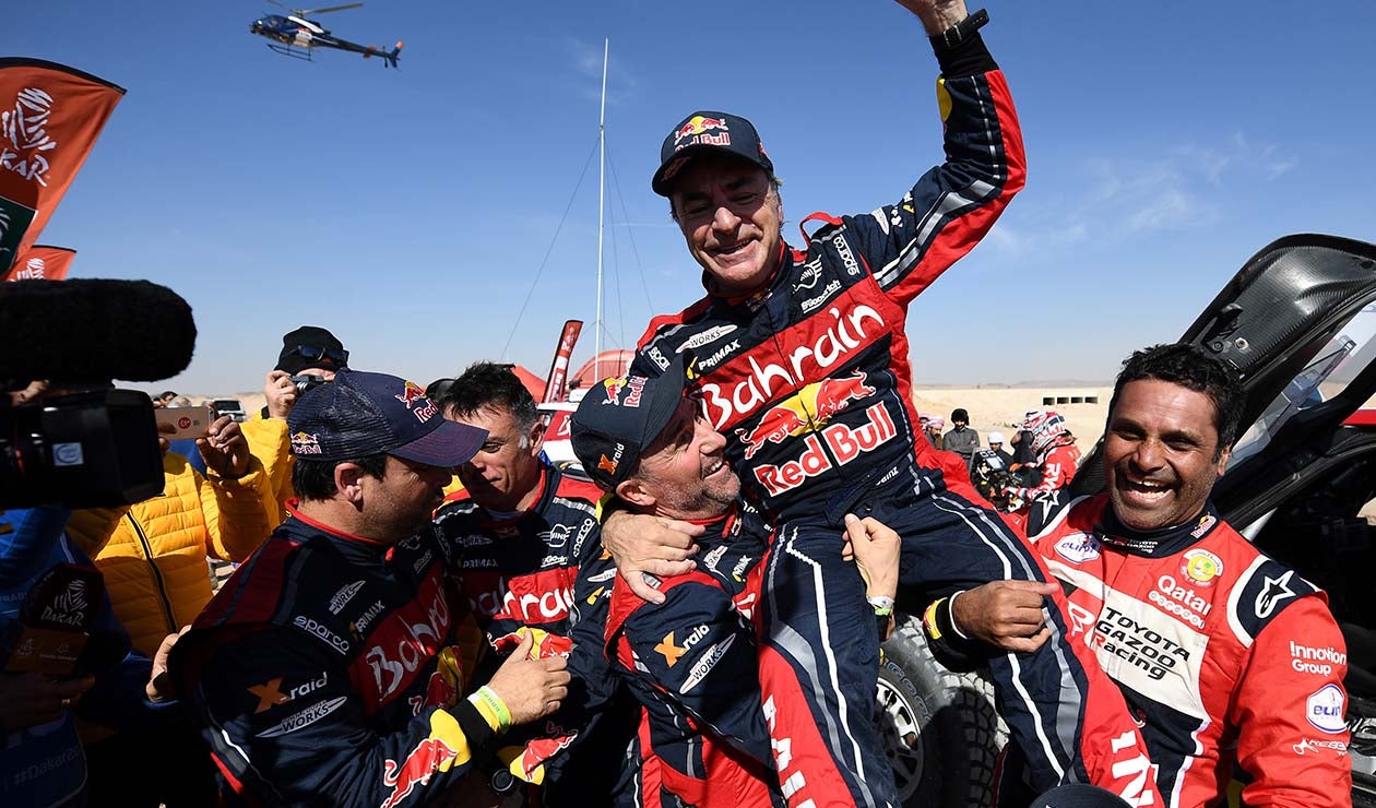 Rally Dakar 2020: Carlos Sainz destacó su título a los 57 años