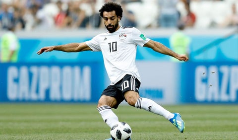 Mohamed Salah, delantero del Liverpool