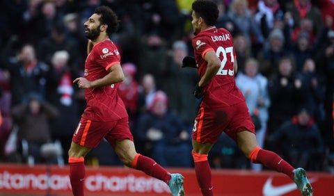 Salah definió su futuro en Liverpool y decisión afectaría a Luis Díaz