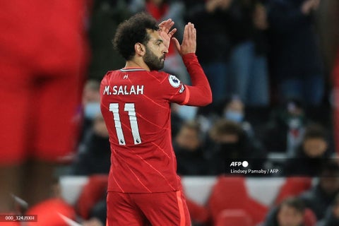 Salah, Liverpool 2022-I