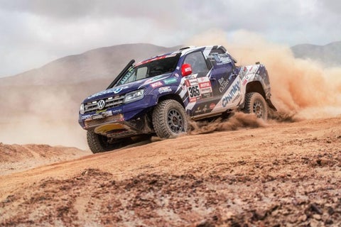 Mauricio Salazar Sierra y Mauricio Salazar Velásquez, Rally Dakar