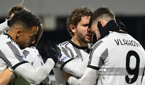 Salernitana vs Juventus