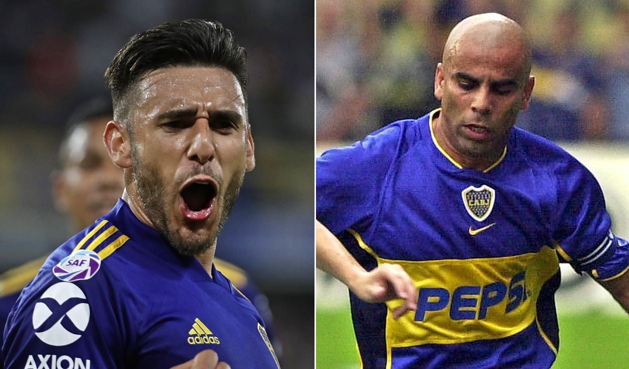 Eduardo Salvio, Chicho Serna, Boca Juniors