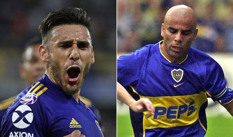 Eduardo Salvio, Chicho Serna, Boca Juniors