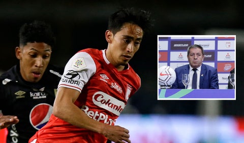 Fabián Sambueza, Independiente Santa Fe