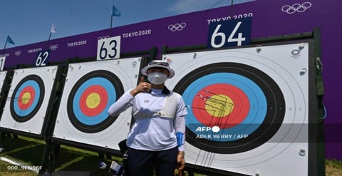 San AN, atleta de Corea del Sur