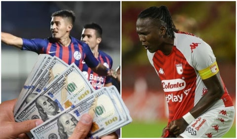 San Lorenzo le debe dinero a Santa Fe