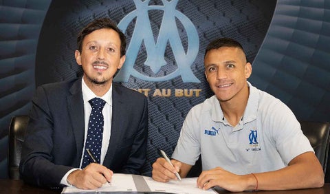 Alexis Sánchez - Marsella