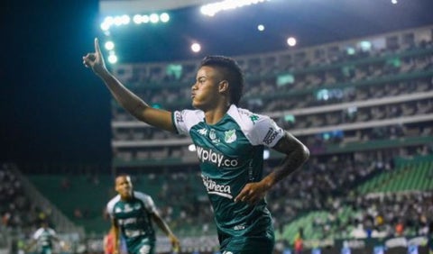 Cali confirmó tiempo de baja del 'Chino' Sandoval para la Liga Betplay
