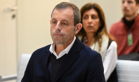 Sandro Rosell, ex presidente de Barcelona