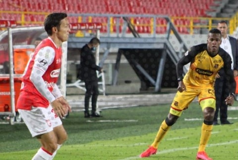 Santa Fe vs Medellín 2020 - Luis Manuel Seijas