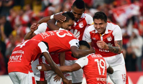 Independiente Santa Fe desea continuar con Wilson Morelo