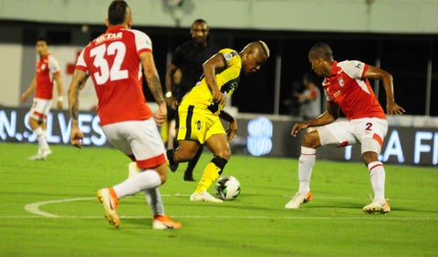 Santa Fe empató con Alianza en el último partido